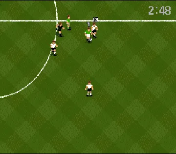 World Cup USA 94 (USA) (En,Fr,De,Es,It,Nl,Pt,Sv) screen shot game playing